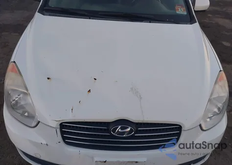 2010 Hyundai Accent Gls из США, поврежденный, VIN KMHCN4AC2AU492521